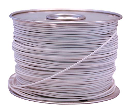 Southwire 55671423 Primary Wire; 12-Gauge Bulk Spool; 100-Feet; White - Image 2