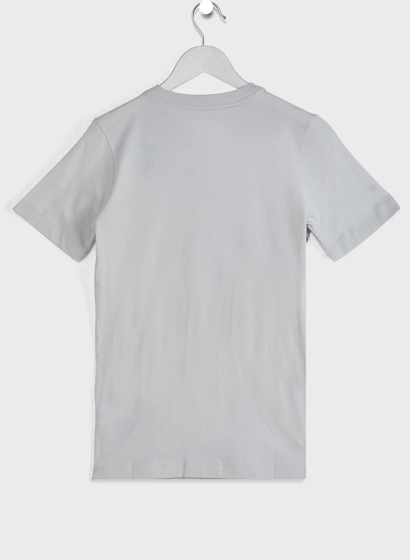 Nike Youth Nsw Futura Panel T-Shirt