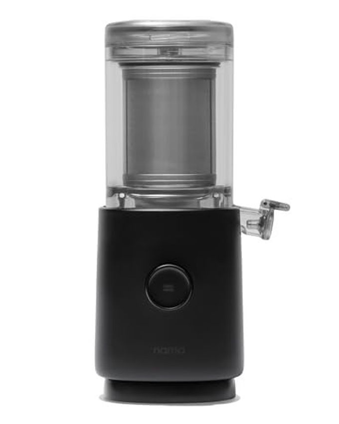 NAMA M1 Plant Milk Maker  Homemade Oat, Seed, & Nut Milk Maker Machine  Smooth, Creamy Texture Barista Quality Milk in Minutes  Blends & Strains in One Container  Easy to Clean - Image 1