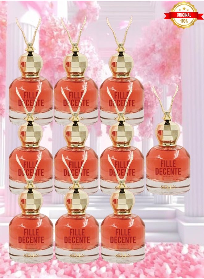 Seven 10 Pieces Fille Decente Perfume 100ml EDP  - Image 1