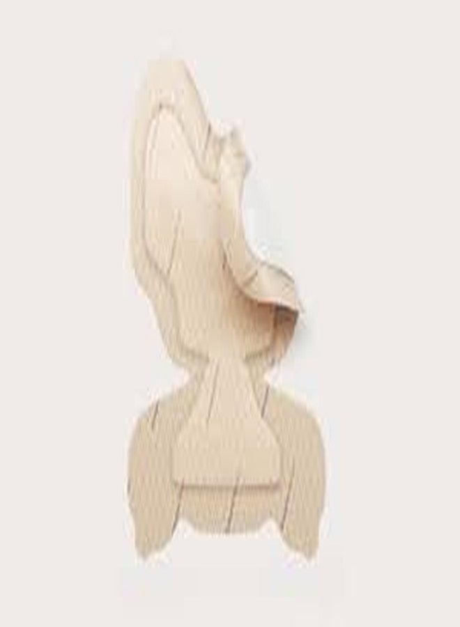 Molnlycke Flex Heel with Safetach Technology Best for Protecting the Skin from Damage Caused by Pressure, Shear and Friction-Size-22 x 23cmx8.7 x 9.1inch - Image 1