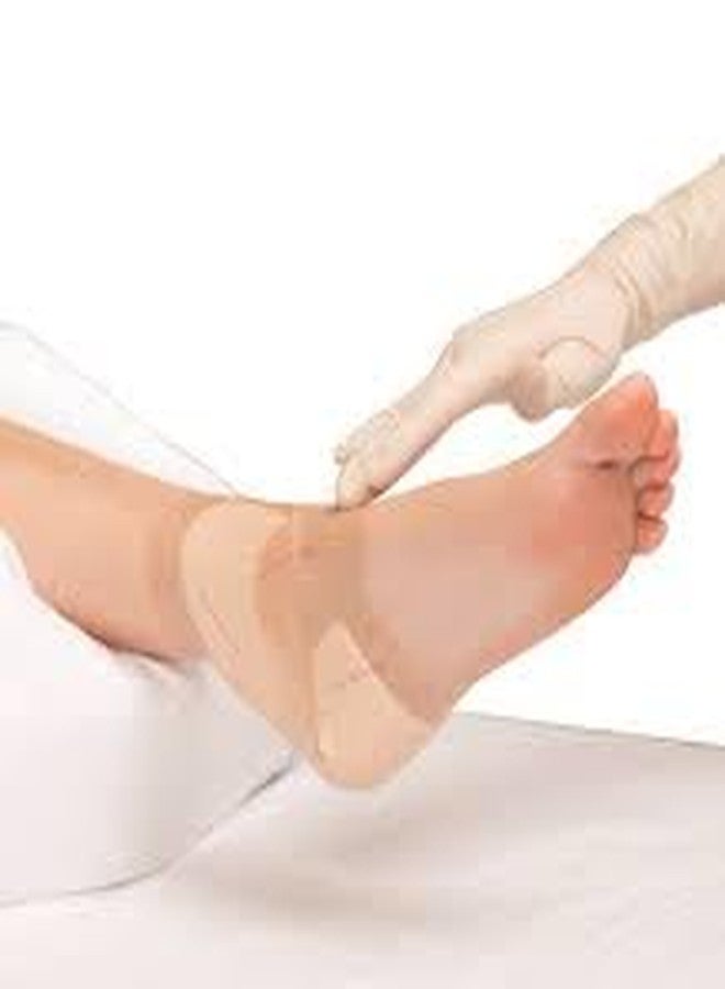 Molnlycke Flex Heel with Safetach Technology Best for Protecting the Skin from Damage Caused by Pressure, Shear and Friction-Size-22 x 23cmx8.7 x 9.1inch - Image 2