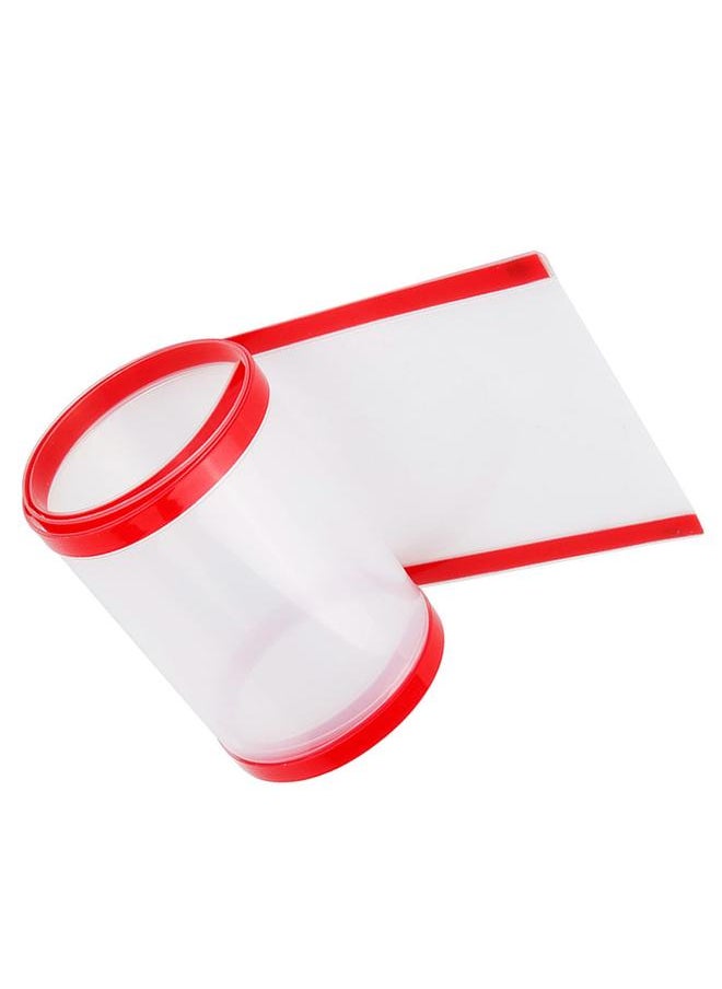 Thoraya Safety Door Hinge Protector Cover Finger Pinch Security Guard for ChildrenTransparent 120x17cm  - Image 2