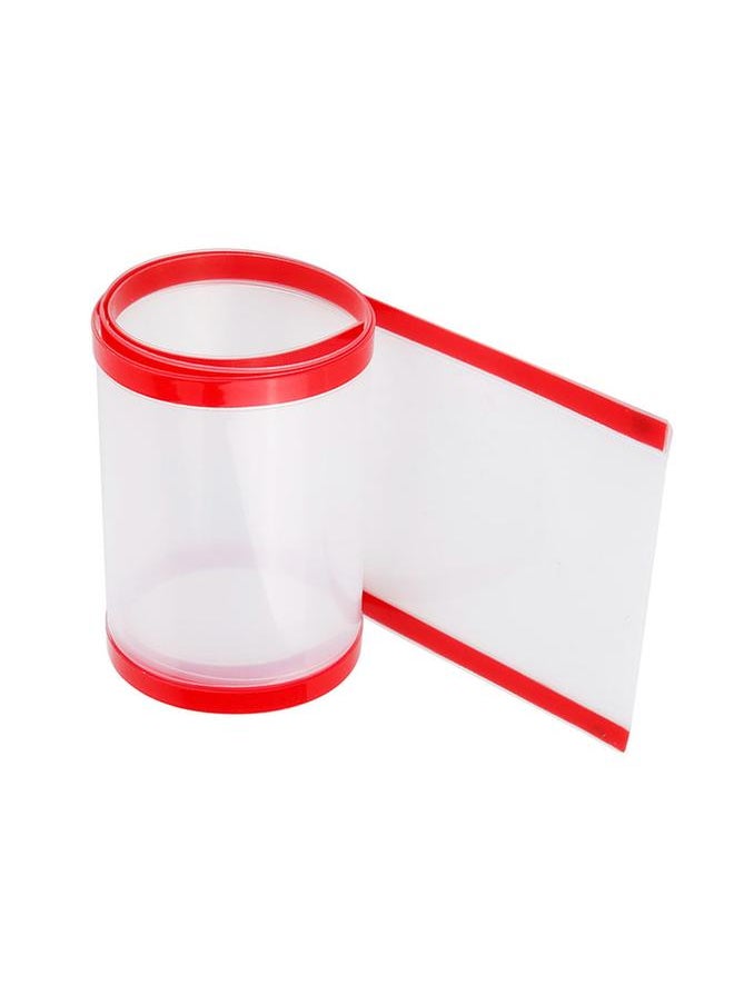 Thoraya Safety Door Hinge Protector Cover Finger Pinch Security Guard for ChildrenTransparent 120x17cm  - Image 5