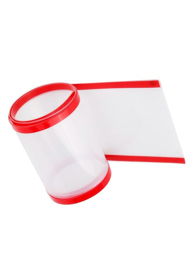 Thoraya Safety Door Hinge Protector Cover Finger Pinch Security Guard for ChildrenTransparent 120x17cm  - Image 3