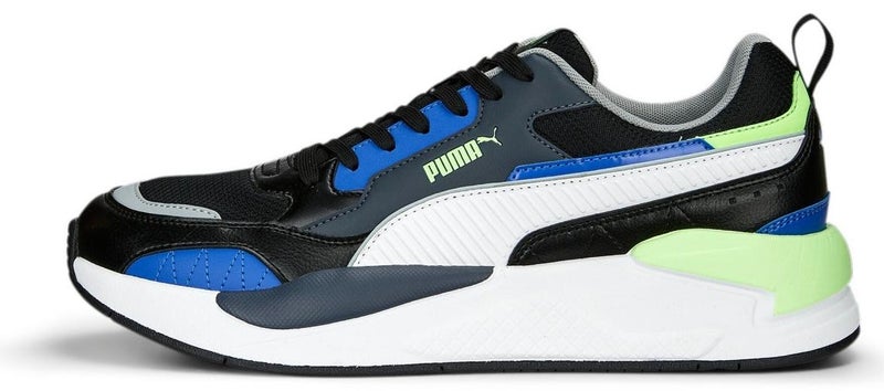 PUMA X-Ray 2 Square Mens Black Low Top Sneakers - Image 1