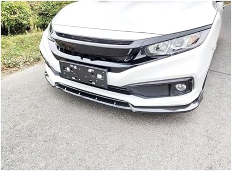 Wivplex Front Bumper Splitter for Civic Sedan 2019-2021 - Image 1