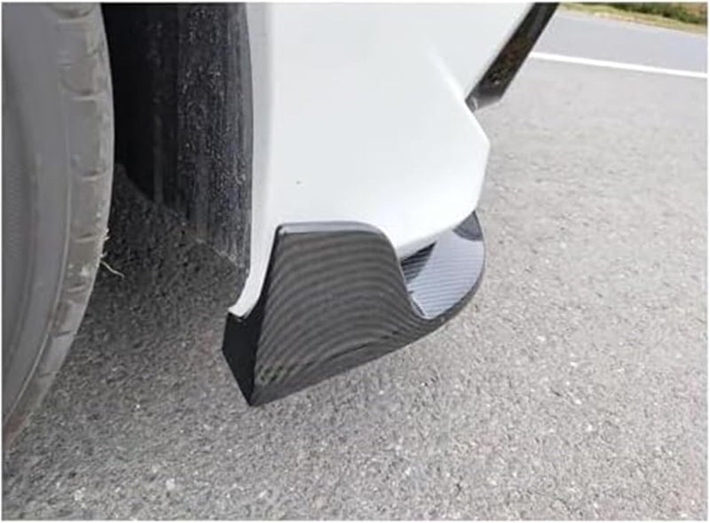 Wivplex Front Bumper Splitter for Civic Sedan 2019-2021 - Image 2