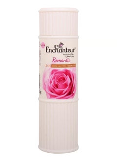 Enchanteur Romantic Perfumed Talc 250g  - Image 1