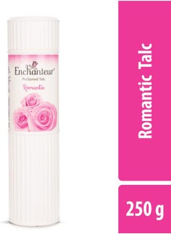 Enchanteur Romantic Perfumed Talc 250g  - Image 4