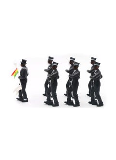 نيبمينينت مجسم أشخاص سود يحملون كفن ويرقصون 12x18x9.8سنتيمتر  - Image 4
