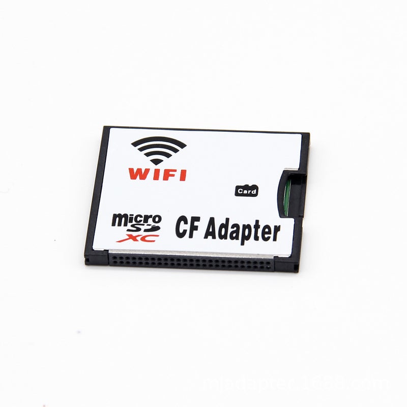 WIFI version TF TO CF ADAPTER micro sd/tf TO CF card - Image 2
