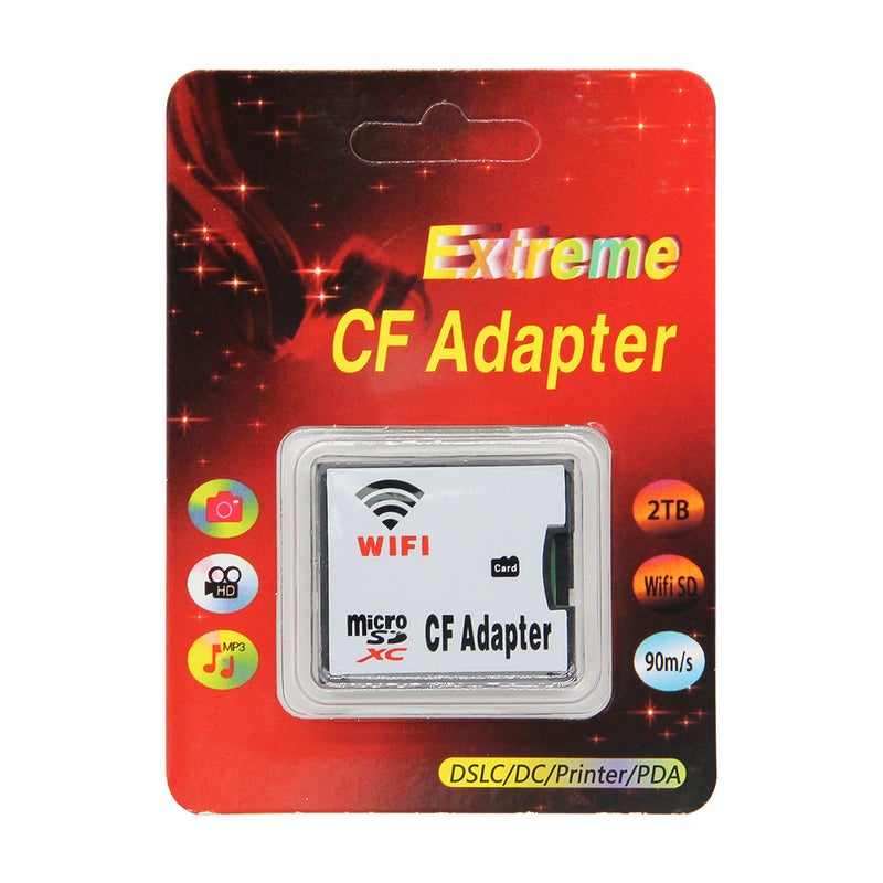 WIFI version TF TO CF ADAPTER micro sd/tf TO CF card - Image 5