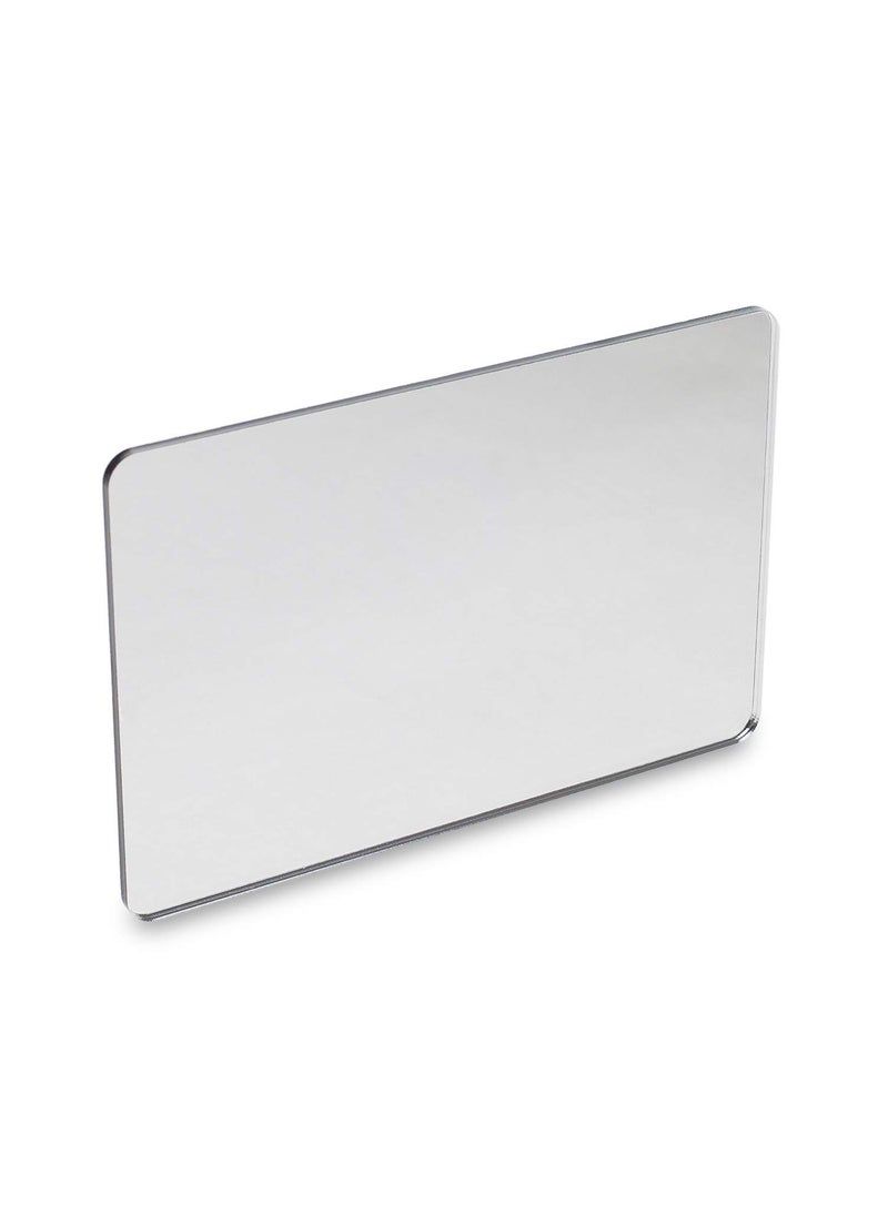 SOURCE ONE SOURCE ONE Acrylic Safety Mirror Sheet Great for Classroom Camping Fun House  Shatter Resistant 