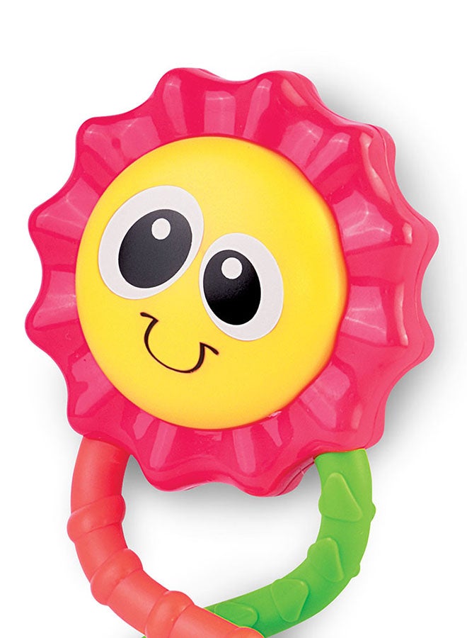 Happy Kids لعبة المتعلمين الصغار: أول جرس لي - الشمس، خرز متعدد القوام، يعزز المهارات الحركية، تصميم مريح، 13.34 × 9.84 × 15.56 سم، 6 أشهر+ - متعدد الألوان - Image 2