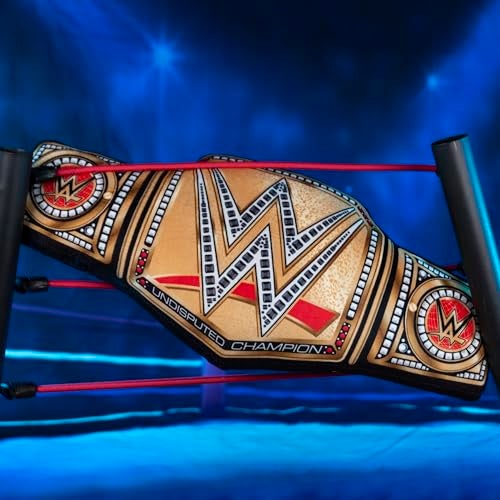 Bleacher Creatures WWE Universal Championship 24" Bleacher Buddy Belt - Soft Plush Toy - Image 4