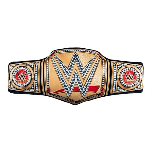 Bleacher Creatures WWE Universal Championship 24" Bleacher Buddy Belt - Soft Plush Toy - Image 1