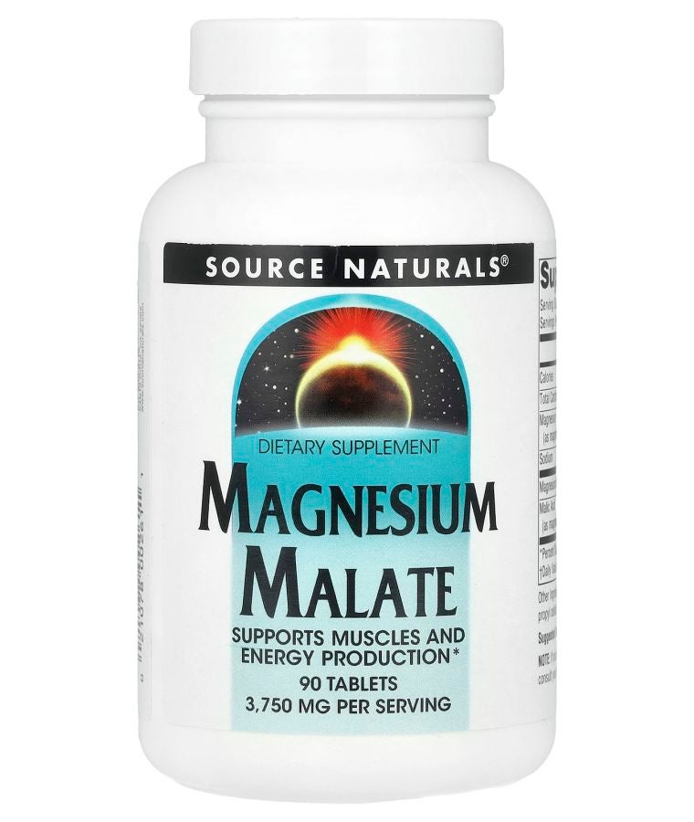 Magnesium Malate 90 Tablets