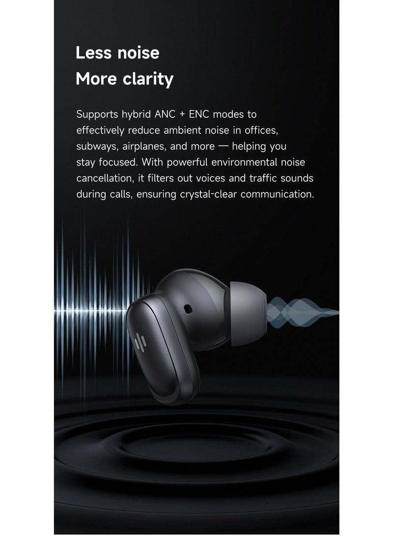 Mcdodo AI Translator Earbuds, 134 Languages, Real-time Translation, ANC and ENC, Speak A01, IPX4, iPhone Android, Black, HP-8220 - Image 2