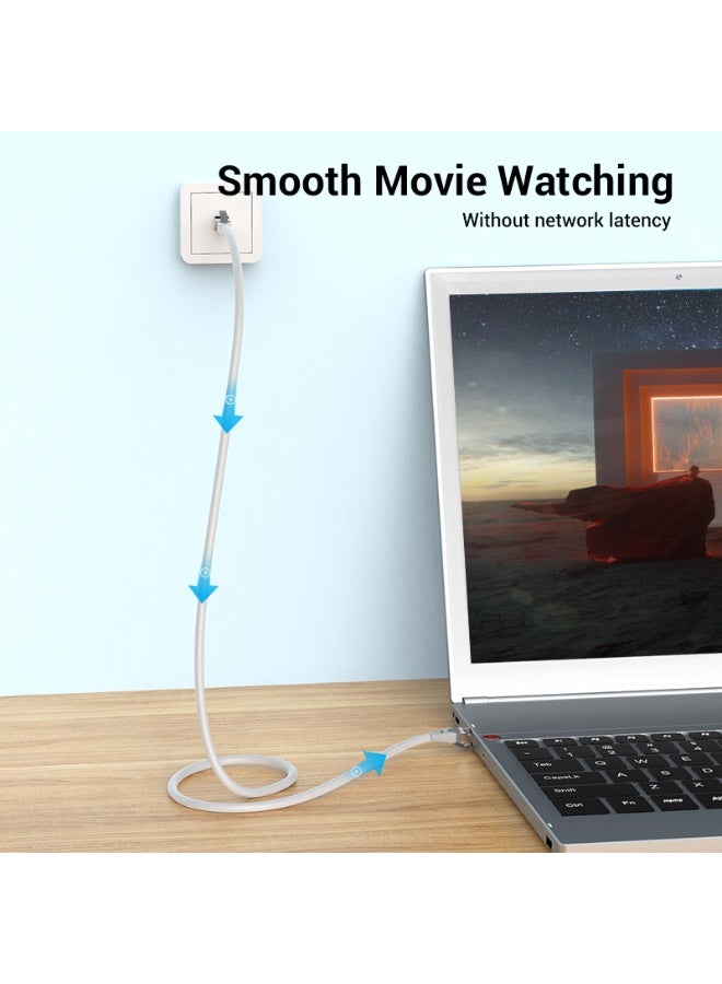 VENTION Cat.6A SFTP Patch Cable 0.3M Gray Model # IBHHAA - Image 4