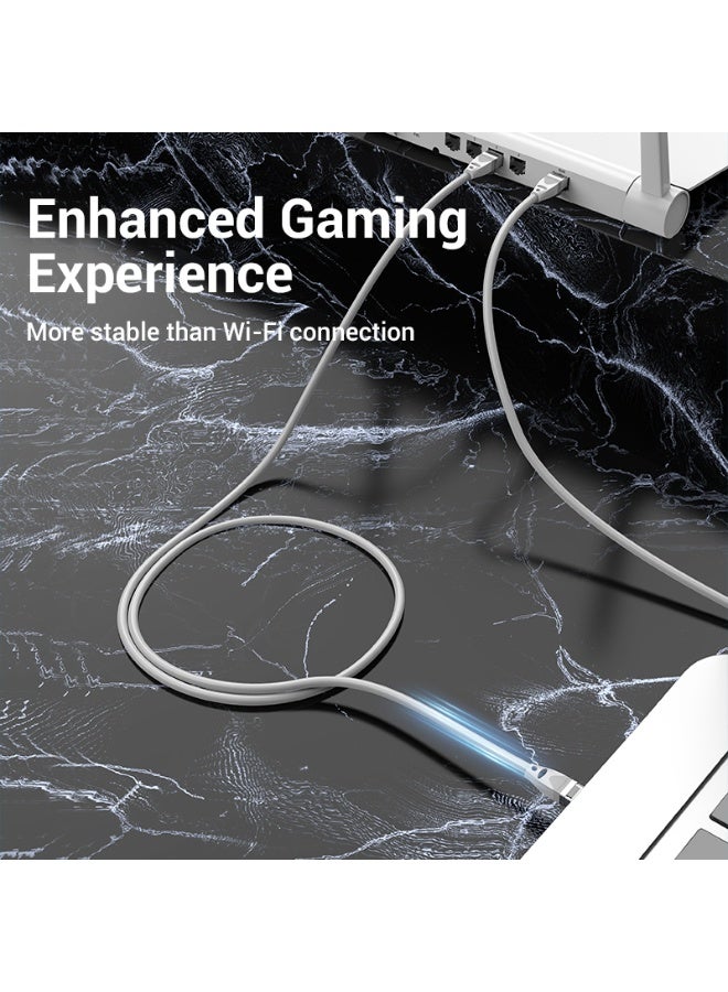 VENTION Cat.6A SFTP Patch Cable 0.3M Gray Model # IBHHAA - Image 5