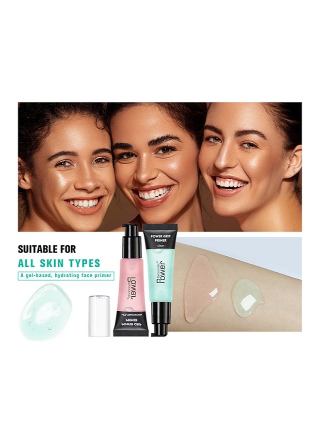 ibcccndc Power Grip Primer, +4% Niacinamide,Hydrating Face Primer Makeup for Smoothing Skin and Gripping Makeup long lasting Pore Blurring Smooth and Brighten Skin Makeup Primer 24ml - Image 5