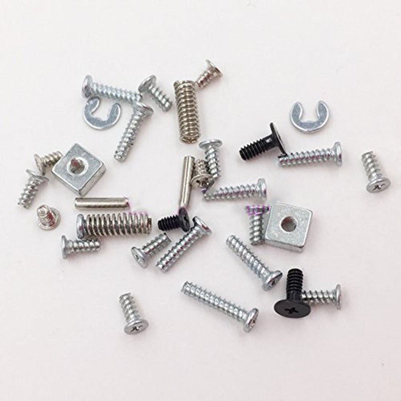 Replacement Back Shell Motherboard Full Screws Set for 3DS XL 3DS LL