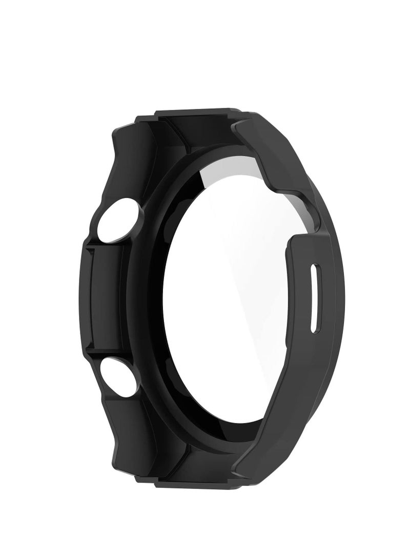 For Huawei Watch Ultimate Case PC with Screen Protector Huawei Watch Ultimate Case (Black) - Image 2