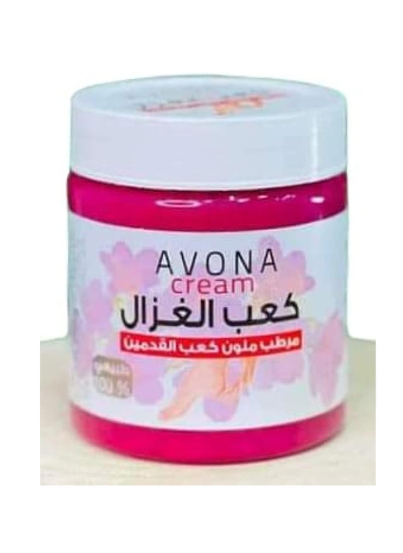 أفونا كريم كعب الغزال لتنعيم القدمين  - Image 2