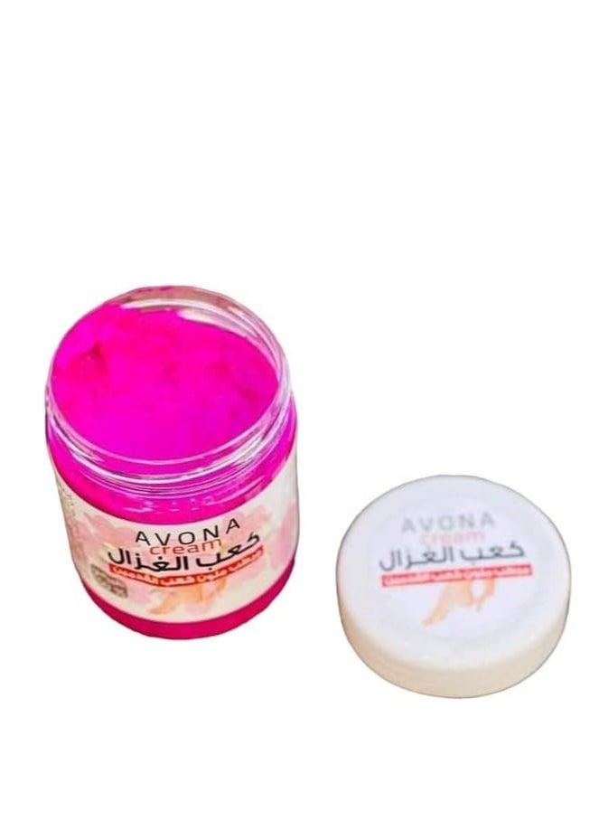 أفونا كريم كعب الغزال لتنعيم القدمين  - Image 3