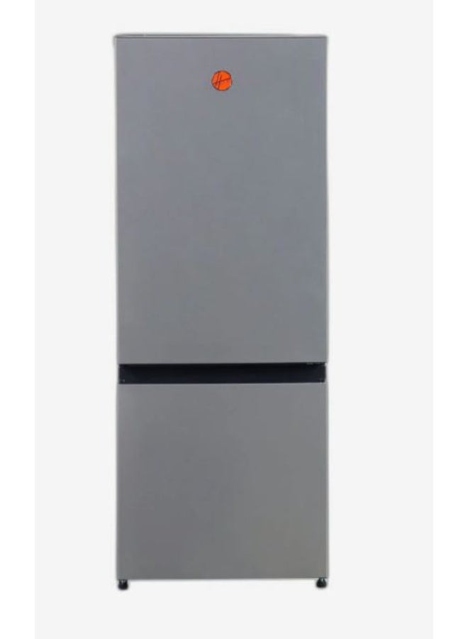 هوفر ثلاجة هوفر بفريزر سفلي خالية من الصقيع موديل HBR-K203-S فضي ضمان 1 سنة - Image 1