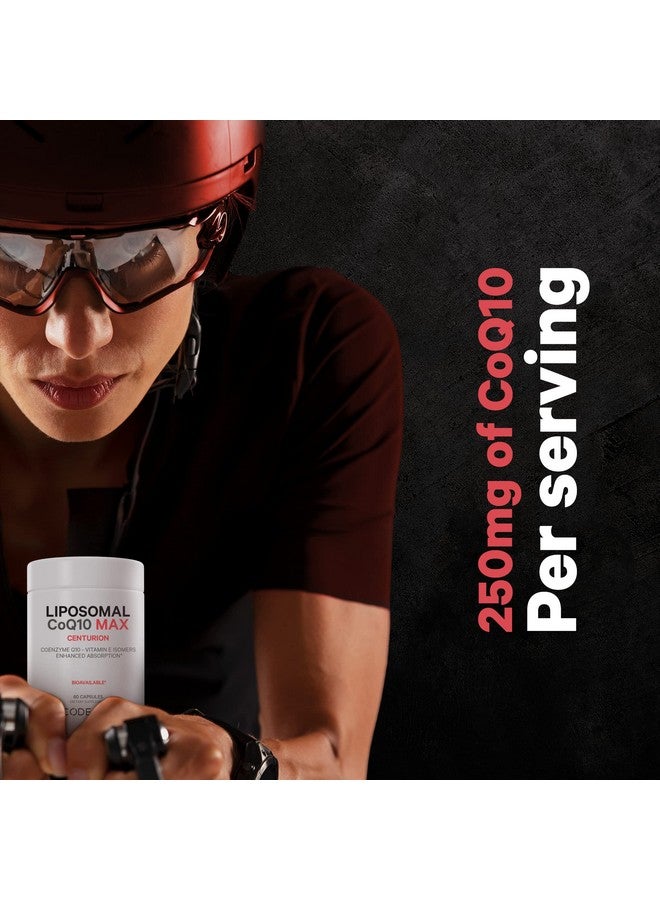 Codeage Liposomal Coq10 Supplement Max Vitamin E Isomers Tocopherols 250Mg Coenzyme Q10 Cardiovascular & Energy Support Pills Nongmo Vegan Glutenfree 2 Month Supply 60 Capsules - Image 4