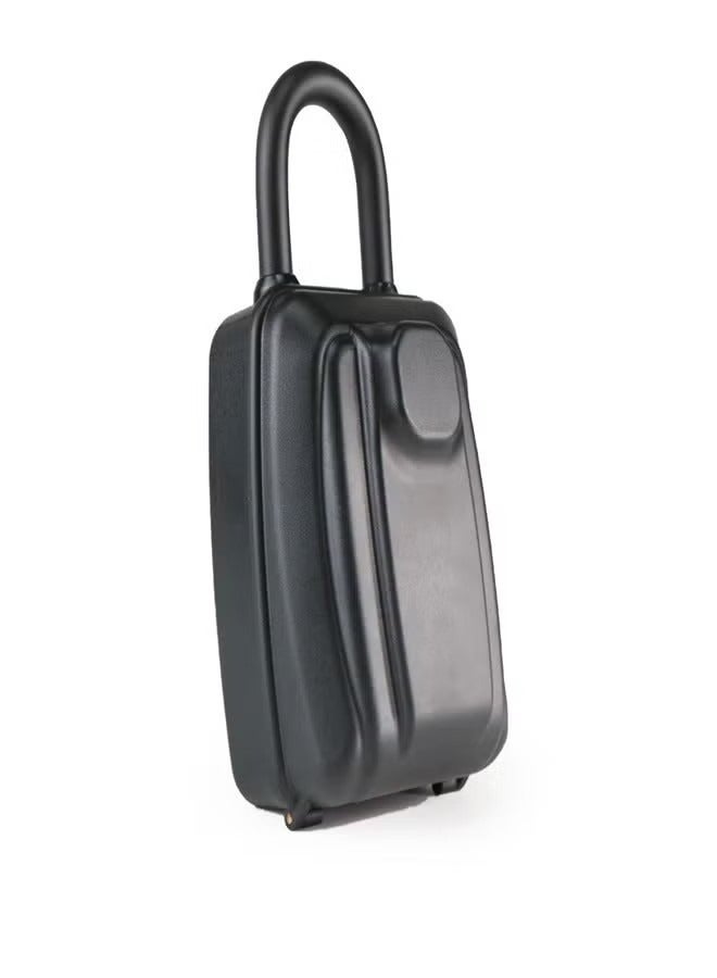 Punch on Lock Box Portable Shackle LockBox For Outside Fits House Keys Car Keys More Keypad Safe Box Digital Push on Combination Lock - Image 5