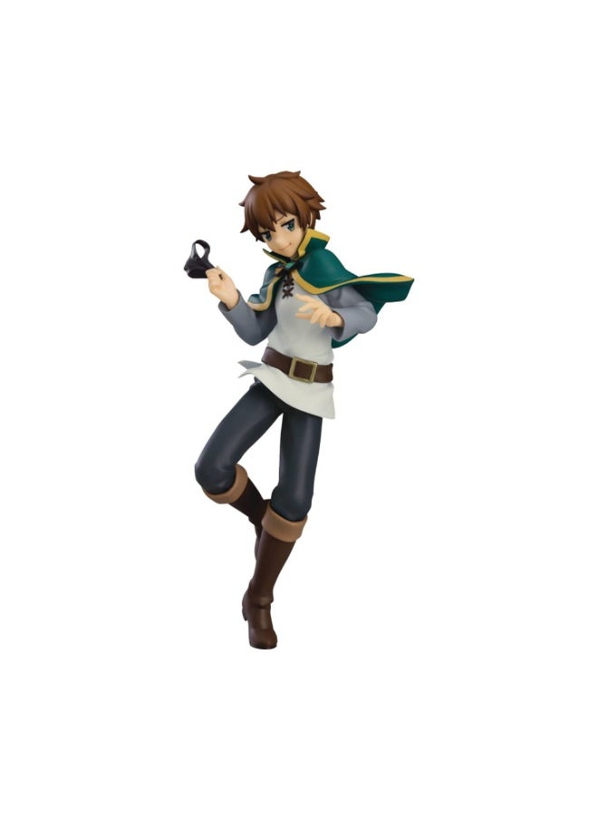 GOOD SMILE COMPANY KonoSubarashi Sekai Ni Syukufuku Wo Kazuma Sato Pop Up Parade Figure by Good Smile Company 