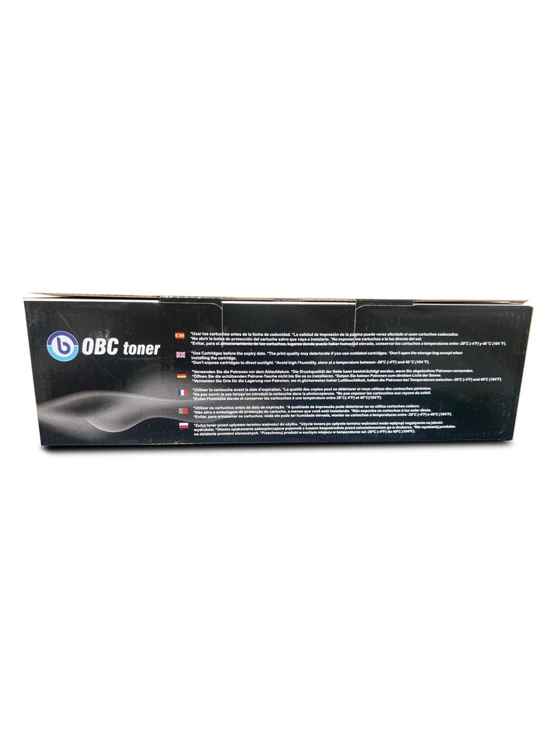OBC 207A Yellow Laser Printer Toner (W2212A) is the ideal solution for high-quality printing and reliable performance. This toner delivers up to 1,350 pages of printing. - Image 5