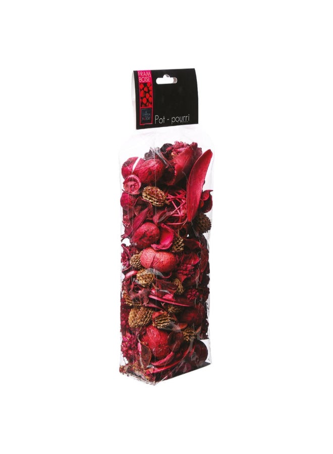 atmosphera Raspberry Scented Dried Potpourri Multicolour 140 g 123095E - Image 2