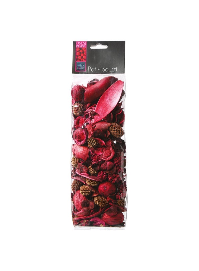 atmosphera Raspberry Scented Dried Potpourri Multicolour 140 g 123095E - Image 1