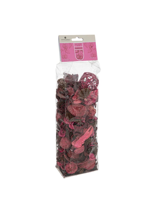 atmosphera Raspberry Scented Dried Potpourri Multicolour 140 g 123095E - Image 3