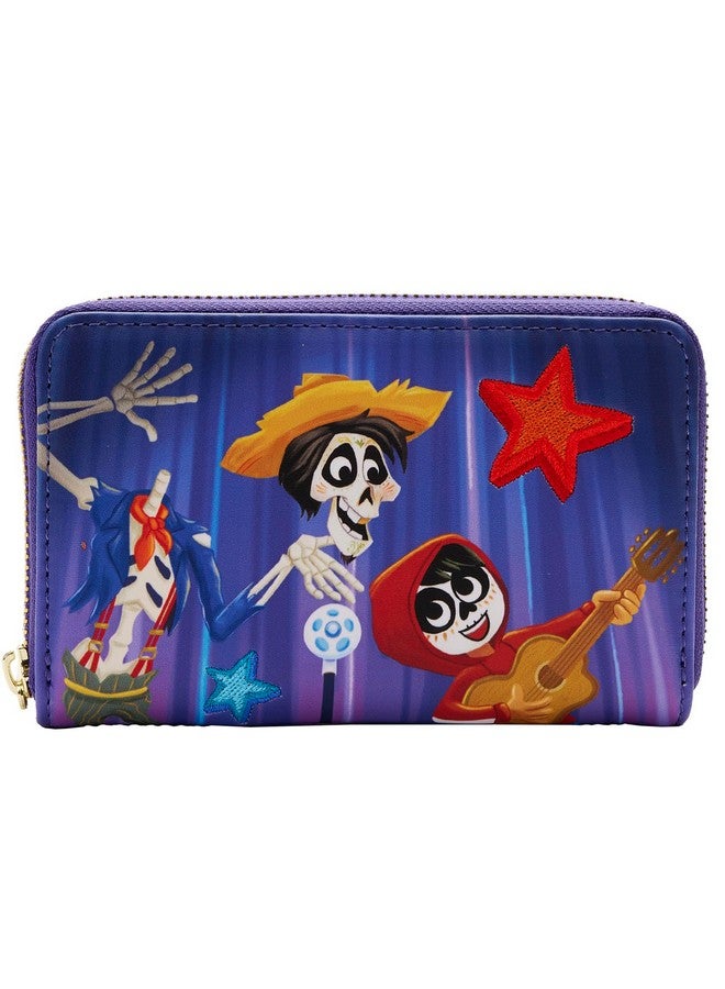 Loungefly Pixar Moments Miguel And Hector Performance Zip Around Wallet - Image 1