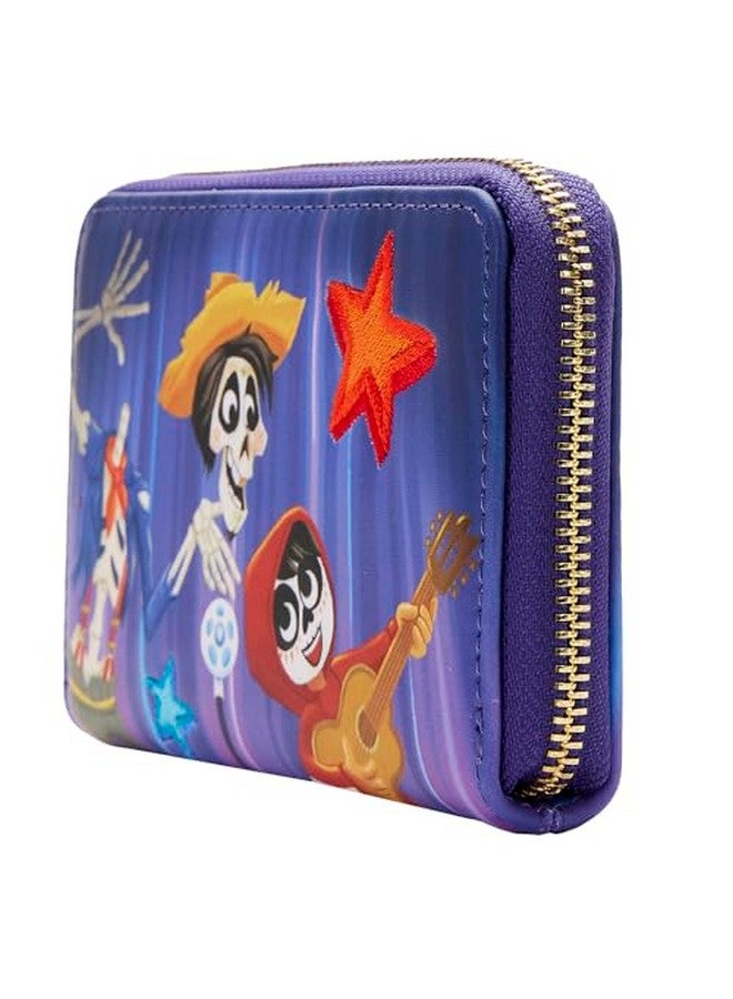 Loungefly Pixar Moments Miguel And Hector Performance Zip Around Wallet - Image 3