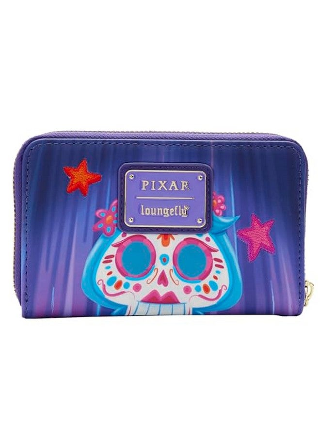 Loungefly Pixar Moments Miguel And Hector Performance Zip Around Wallet - Image 4