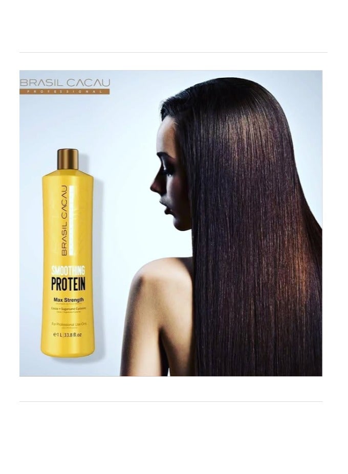 برازيل كاكاو بروتين لتنعيم الشعر 1لتر - Image 2