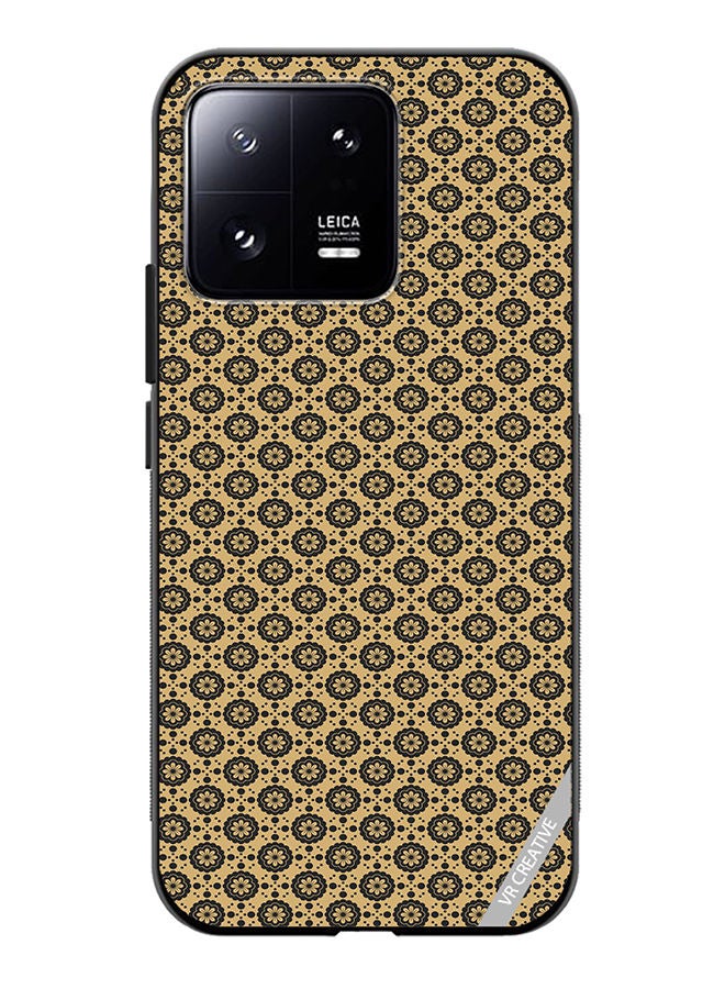 VR CREATIVE Protective Case Cover For Xiaomi 13 Pattern Classical Luxury Ornament Royal Texture Design Multicolour - Image 1
