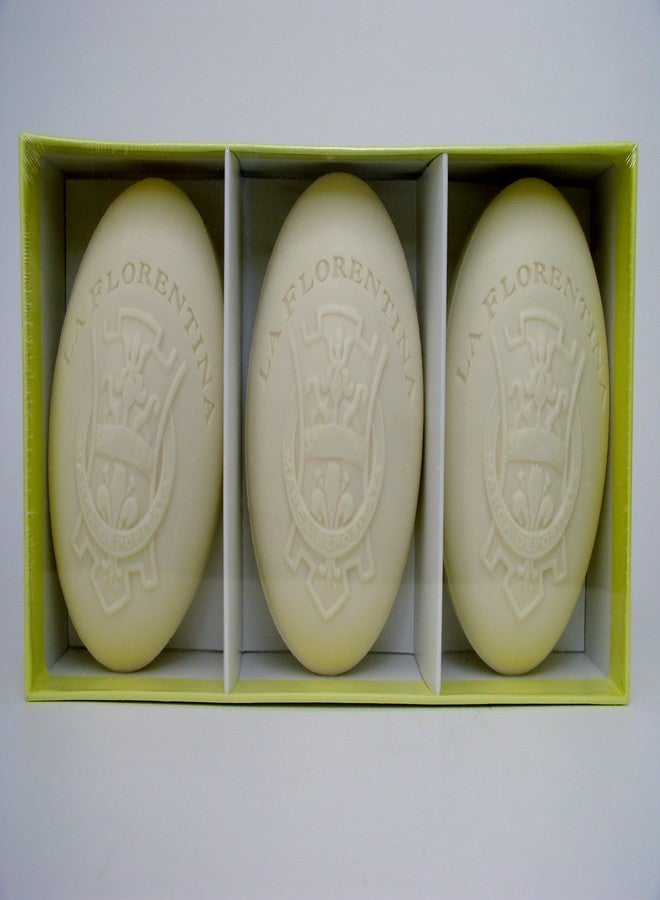 La Florentina Lemon Lavender Luxury Italian Soap Set, 3 x 5.3 oz, Imported From Italy - Image 3