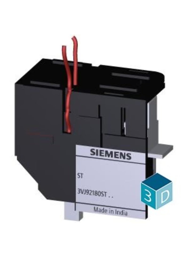 Siemens 3VJ9 Shunt Trip Accessory – 220VAC, 50/60Hz, for 3VJ Breaker Frames 125A/250A  (Model -3VJ9218-0ST36) - Image 3