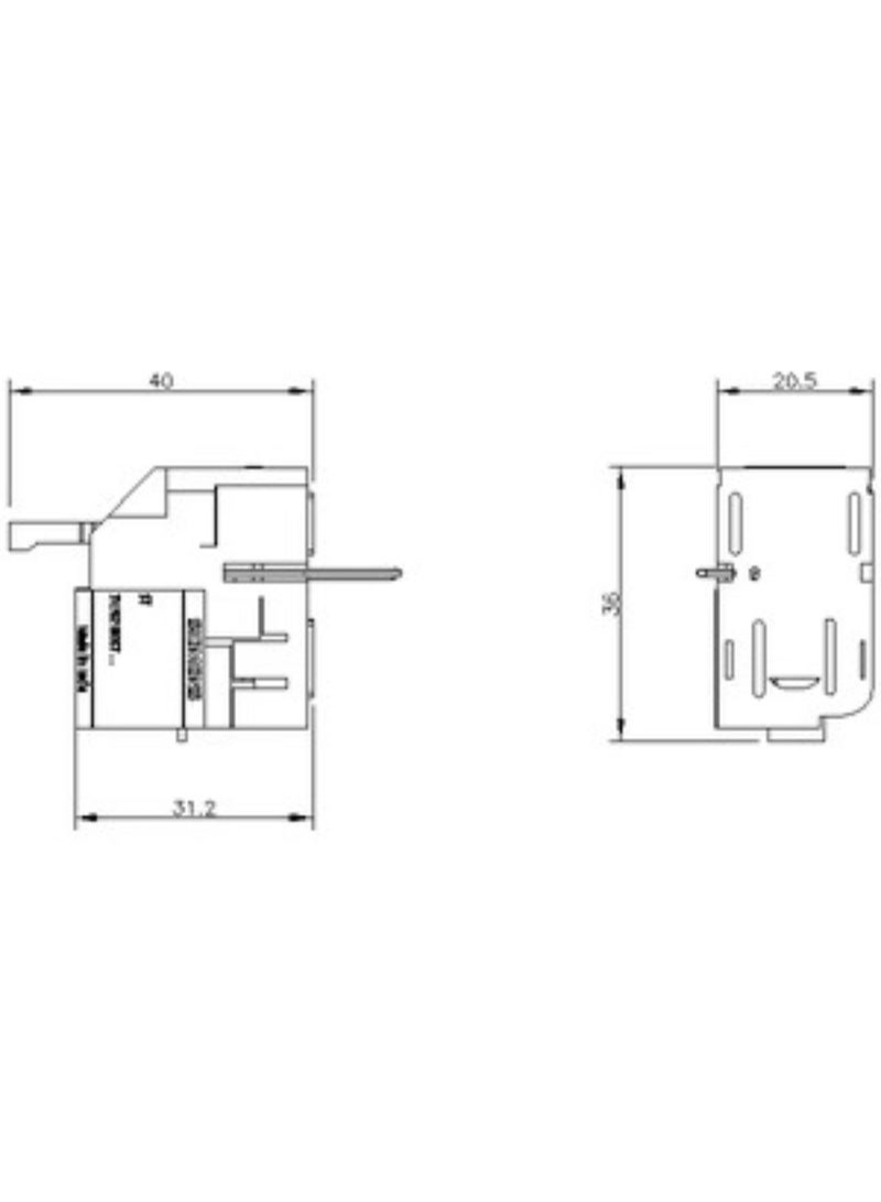 Siemens 3VJ9 Shunt Trip Accessory – 220VAC, 50/60Hz, for 3VJ Breaker Frames 125A/250A  (Model -3VJ9218-0ST36) - Image 2
