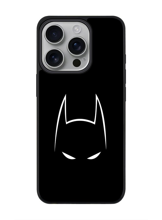 Stylizedd For iPhone 16 Pro Case [Compatible with MagSafe] Slim Magnetic cover Phone Case iPhone 16 Pro -Sneaky Bat  - Image 1