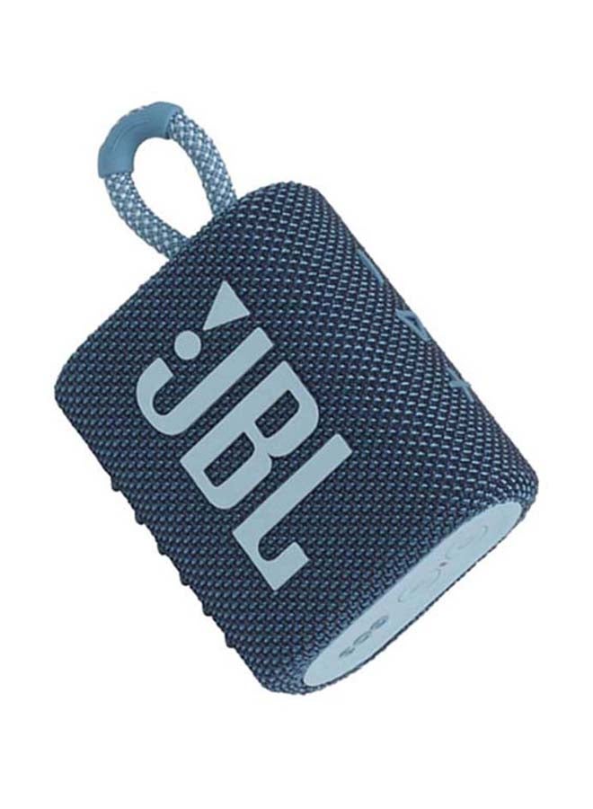 JBL Renewed - GO 3 Portable Bluetooth Speaker blue - Image 3