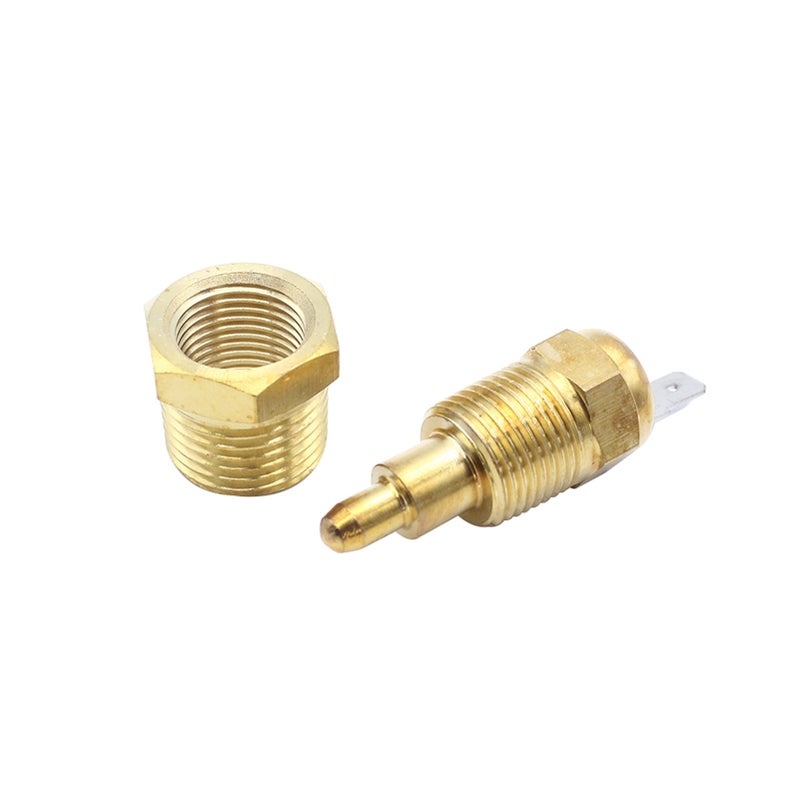 Fan Thermostat Kit Adjustable Fan Controller Kit Temp Sensor Temperature Relay Kit # 3101， ON AT 200 Degree F OFF AT 185 Degree F - Image 2