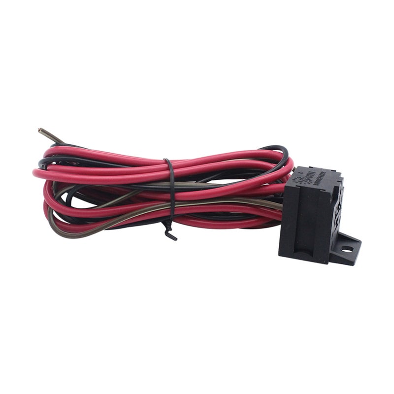 Fan Thermostat Kit Adjustable Fan Controller Kit Temp Sensor Temperature Relay Kit # 3101， ON AT 200 Degree F OFF AT 185 Degree F - Image 5